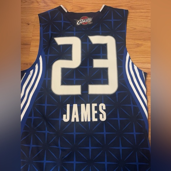 2010 LeBron James Eastern Conference All Star Jersey - Picture 2 of 4